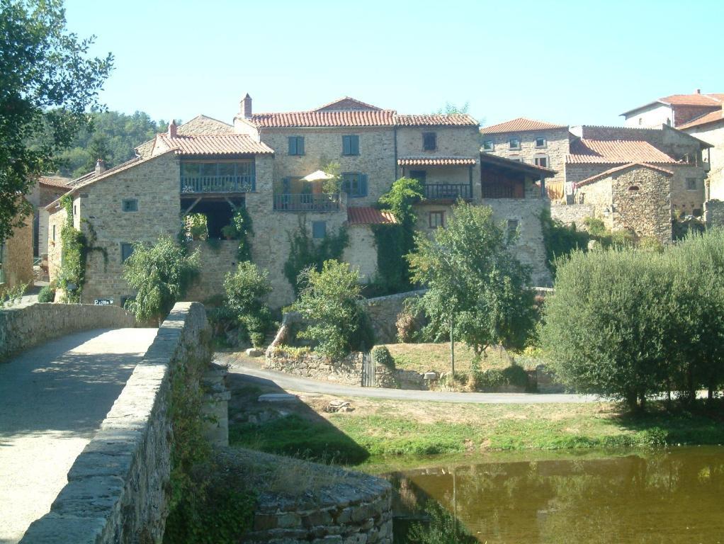 Le Panorama - Chambres D'Hotes - Cuisine Disponible Vieille-Brioude Exterior foto