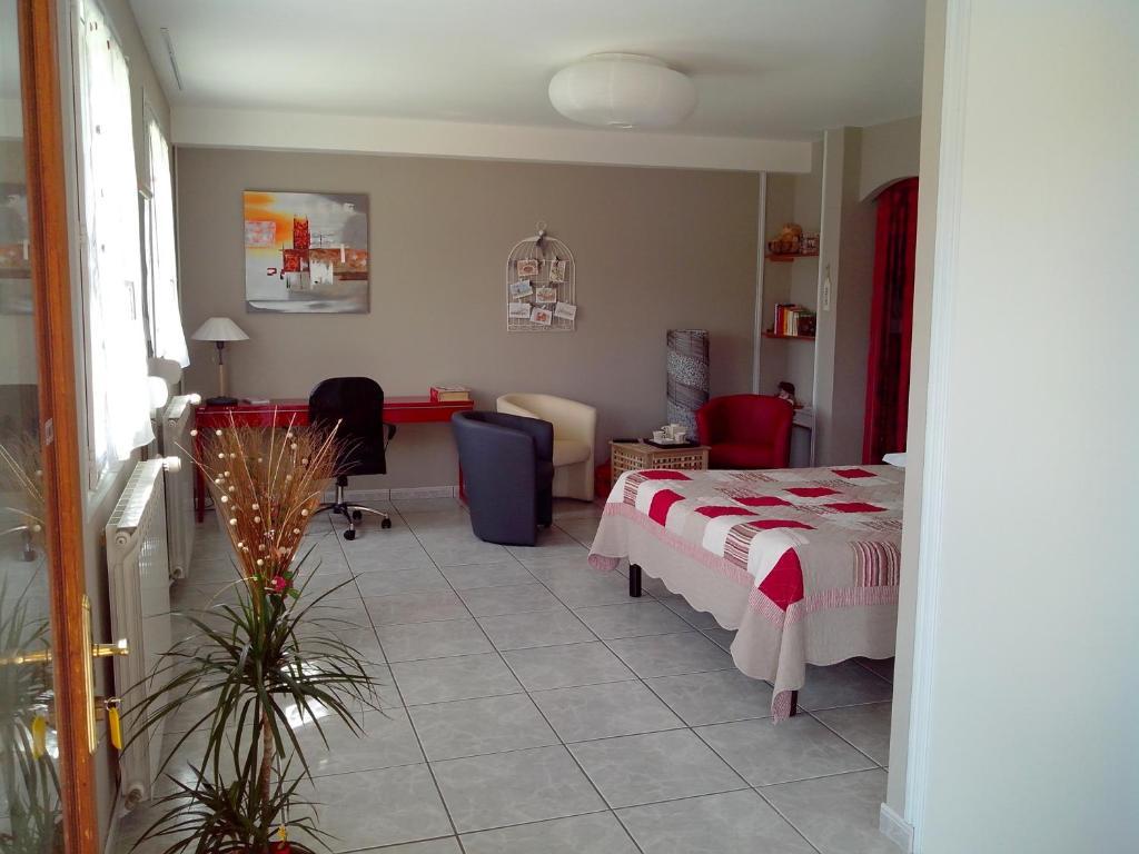 Le Panorama - Chambres D'Hotes - Cuisine Disponible Vieille-Brioude Exterior foto