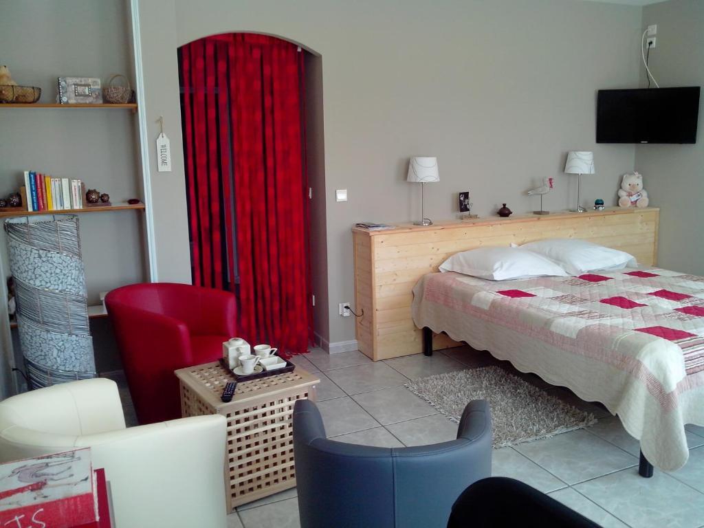 Le Panorama - Chambres D'Hotes - Cuisine Disponible Vieille-Brioude Exterior foto