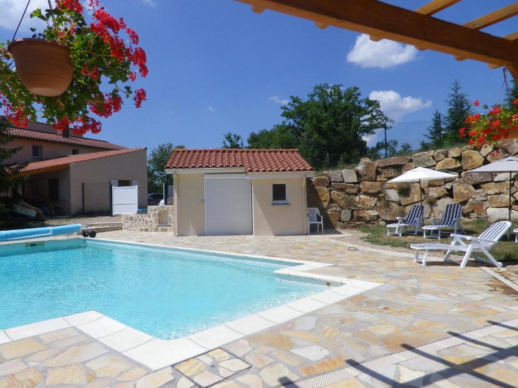 Le Panorama - Chambres D'Hotes - Cuisine Disponible Vieille-Brioude Exterior foto